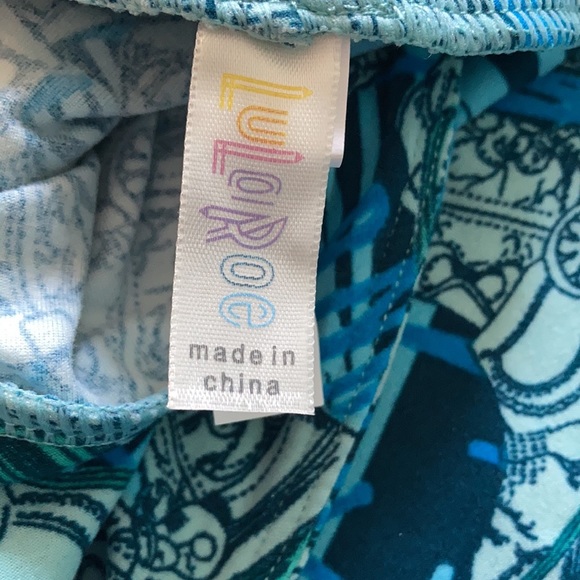 Tall and curvy cowboy boot LuLaRoe Leggings - Picture 3 of 4